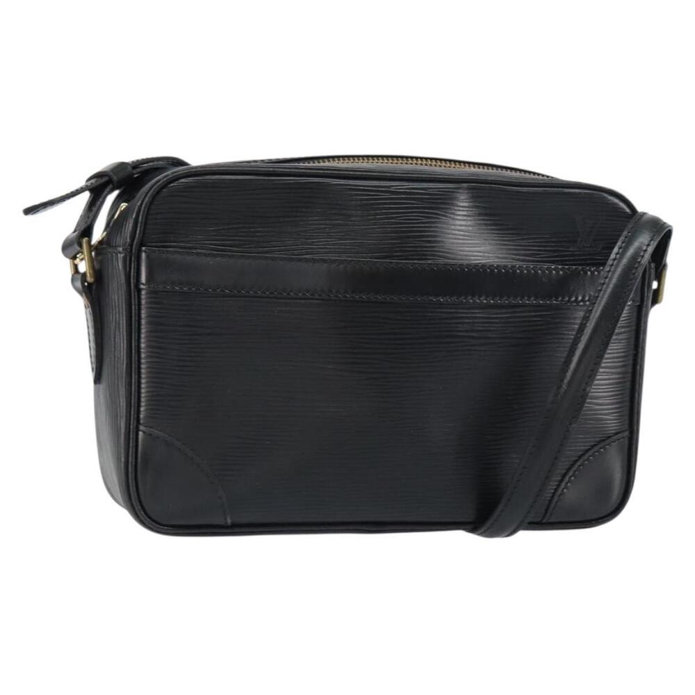 LOUIS VUITTON Epi Trocadero 23 Shoulder Bag Black M52302 LV Auth 153757